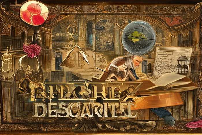 笛卡尔的故事手抄报（有关笛卡尔的手抄报）