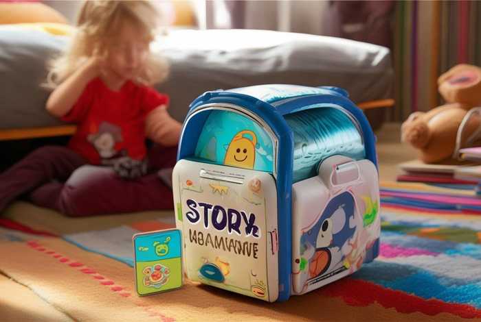 波比熊故事机的内存卡在哪里；波比熊故事机的内存卡在哪里买