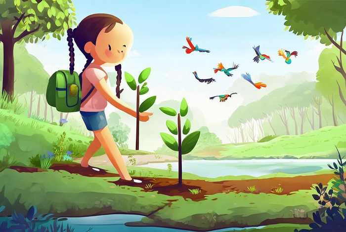 爱护环境的小故事100字、爱护环境的小故事100字作文