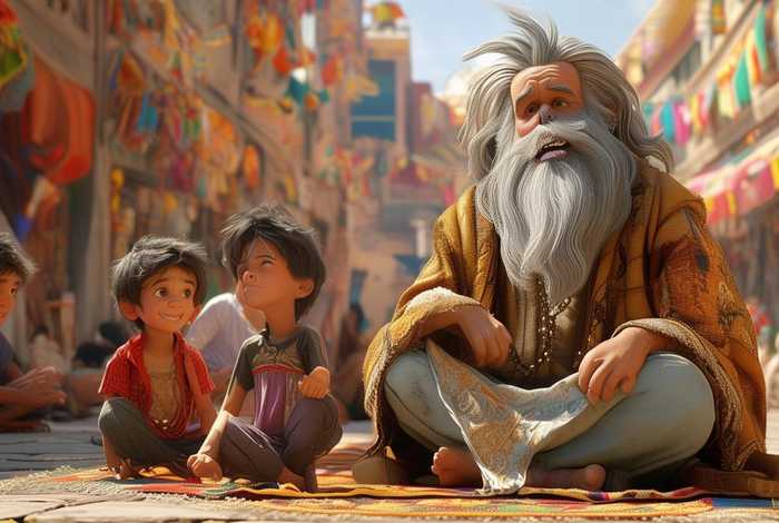 阿凡提四岁儿童故事 阿凡提的故事适合几岁