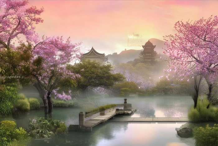 春晓古诗背景配乐、春晓古诗背景配乐视频