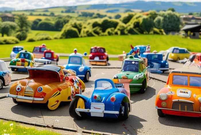 车子英语儿童故事 英语汽车故事