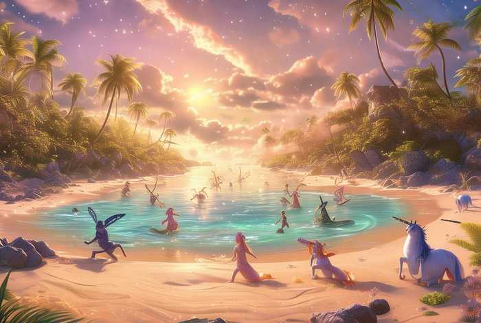 编织沙滩上的童话故事 - 沙滩上编织一个什么样的童话 编织沙滩上的童话故事 - 沙滩上编织一个什么样的童话