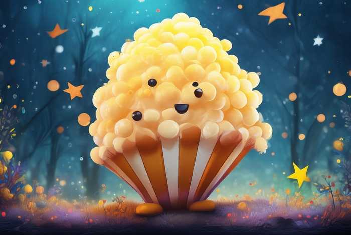 爆米花绘本故事儿童版、爆米花的绘本故事