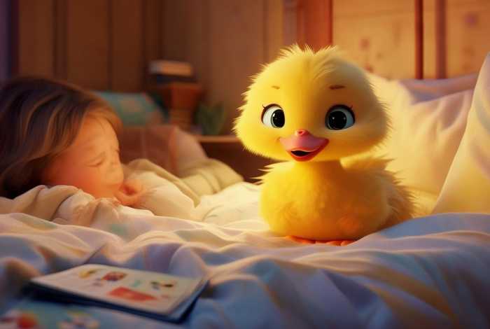 鹅故事儿童睡前故事、睡前故事小鹅