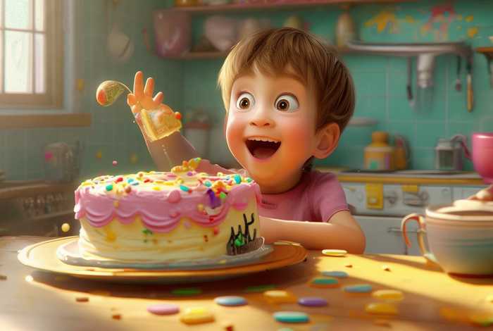 第二块蛋糕儿童故事 第二块蛋糕幼儿故事