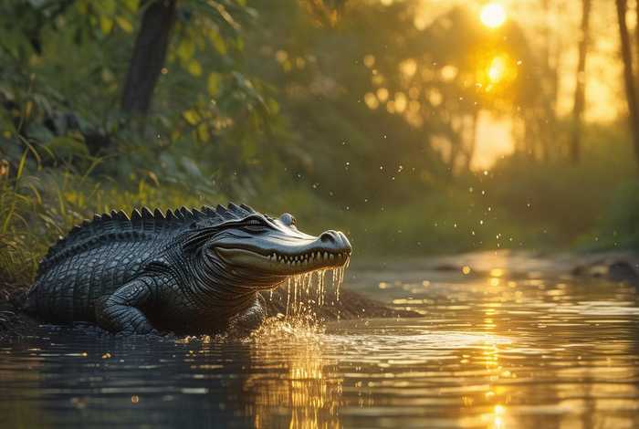 鳄鱼的眼泪故事简化版(鳄鱼的眼泪故事简化版视频) 鳄鱼的眼泪故事简化版(鳄鱼的眼泪故事简化版视频)