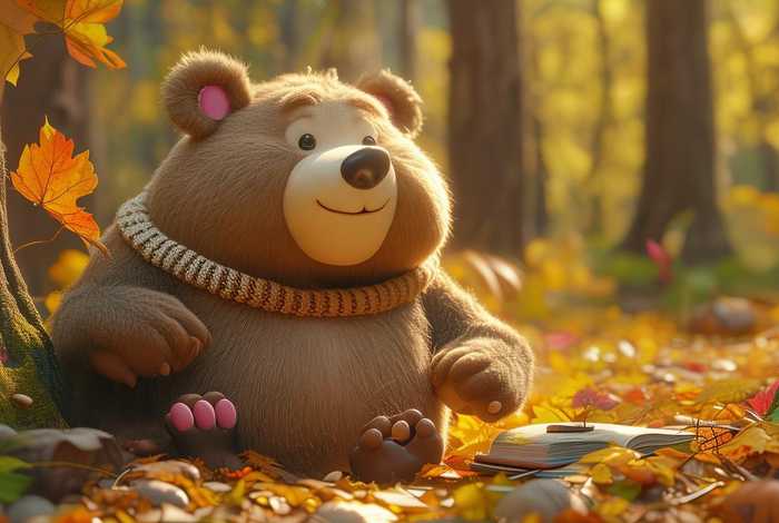 笨熊儿童故事,笨熊的故事 笨熊儿童故事,笨熊的故事