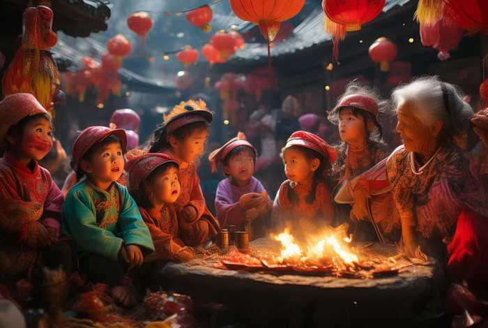 春节的儿童故事 幼儿讲春节的故事