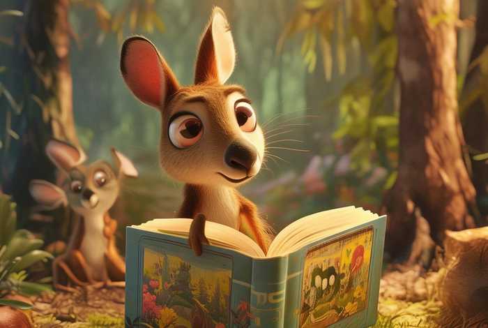 袋鼠故事绘本 - 袋鼠绘本故事在线阅读