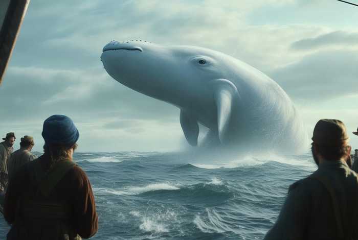 白鲸故事、白鲸背后的故事 白鲸故事、白鲸背后的故事