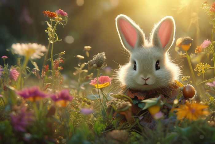 聪明的小白兔的童话故事,聪明的小白兔童话作文 聪明的小白兔的童话故事,聪明的小白兔童话作文