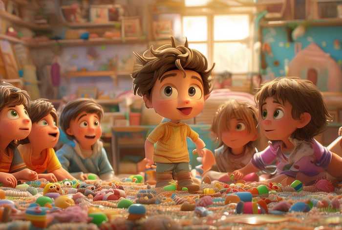 饼干的故事小朋友 - 饼干的故事小朋友可以听吗