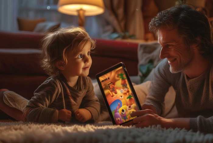 爸爸我爱你绘本故事视频，爸爸我爱你绘本故事视频完整版