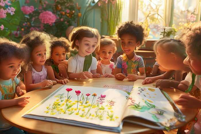 春花儿童故事 - 幼儿园春天的花课程故事 春花儿童故事 - 幼儿园春天的花课程故事