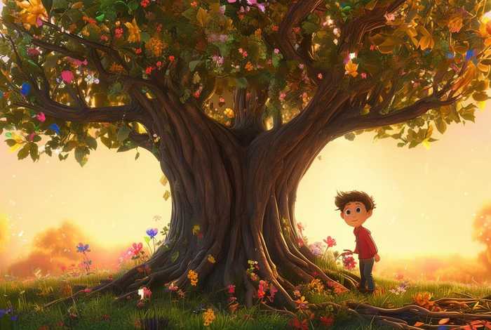 爱心树绘本故事动画 爱心树绘本故事动画图片