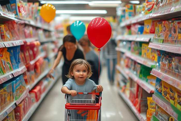超市购物的幼儿故事（超市购物的幼儿故事简短）