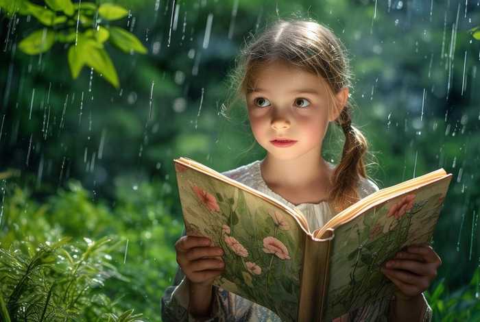 春雨故事书、春雨的故事最美丽