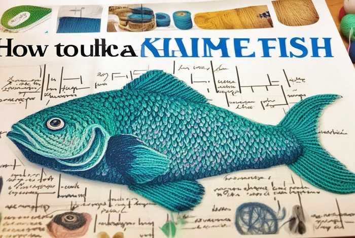 编织大鱼教程,编织大鱼教程图解 编织大鱼教程,编织大鱼教程图解