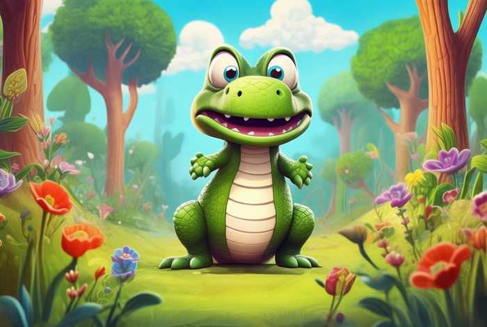 鳄鱼 儿童故事（幼儿鳄鱼故事大全）