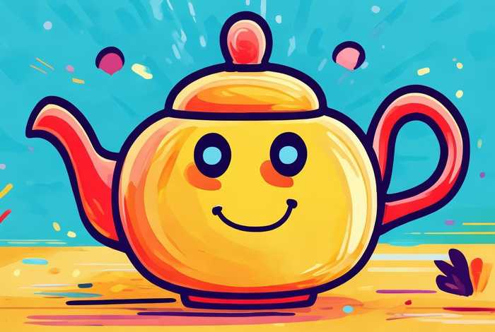 茶壶儿童画法 - 茶壶儿童画法简单