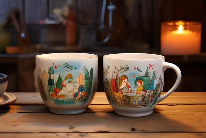 杯子故事 杯子故事暖心