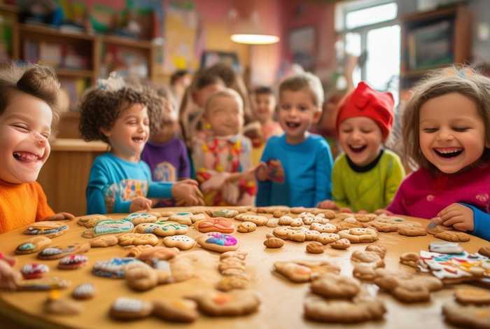饼干儿童故事、关于饼干的故事幼儿园