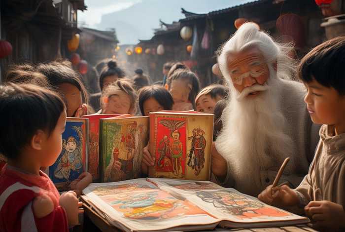 潮汕地区的传统儿童故事书（潮汕地区的民间故事）