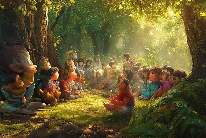 曹灿播讲的童话故事（曹灿讲的少儿故事）