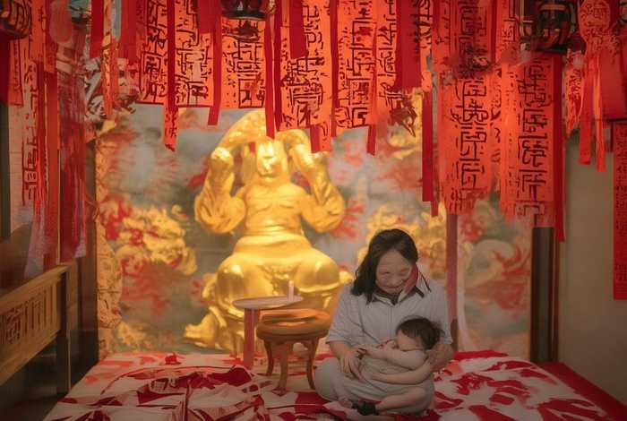 潮汕话哄孩子睡 童谣；潮汕哄孩子睡觉的歌谣 金公