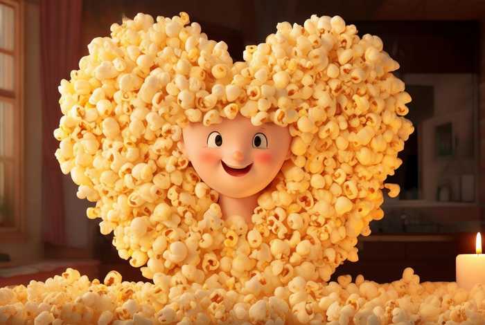 爱心爆米花的故事（爱心爆米花的故事简短）