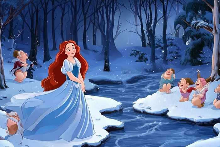 白雪公主英语故事原版 白雪公主英语故事原版在线听