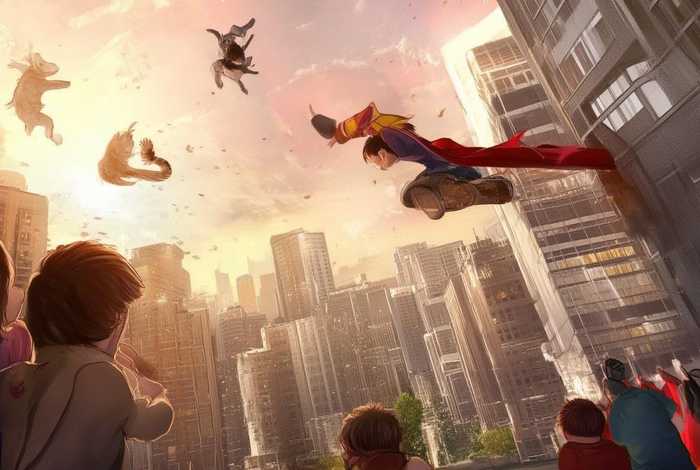 超人小故事28个字（超人小故事28个字数）