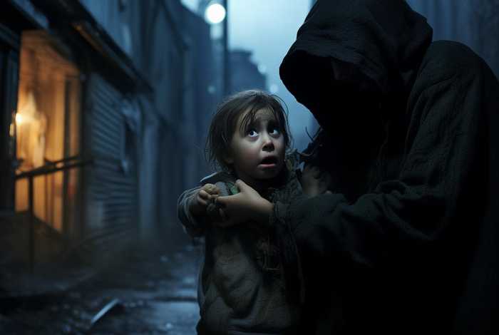 绑架小孩故事5000字，绑架小孩故事5000字左右