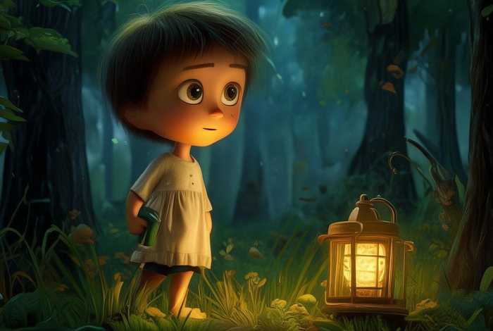 胆小变勇敢的故事儿童，讲一讲从胆小害怕变得勇敢的故事