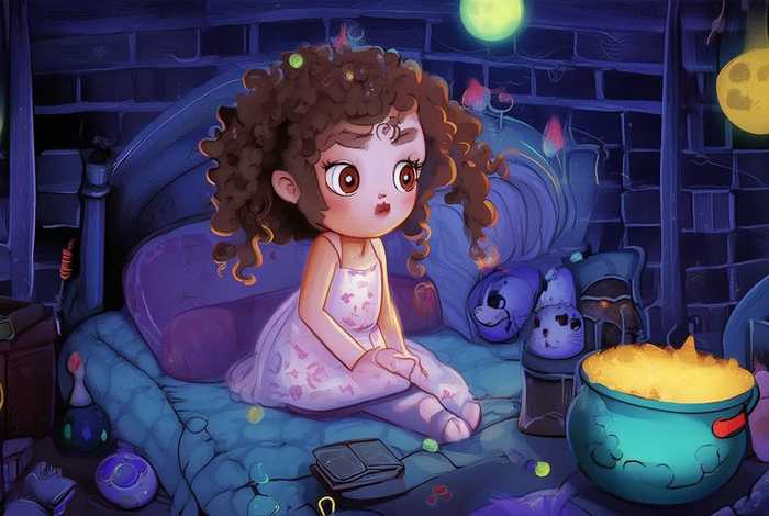 粗心的小女巫睡前故事 - 粗心的小女巫睡前故事视频