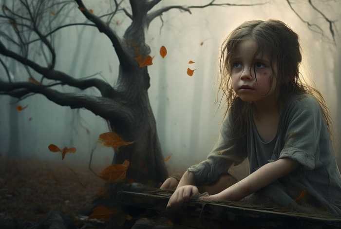 比较悲情的儿童故事 比较悲情的爱情故事