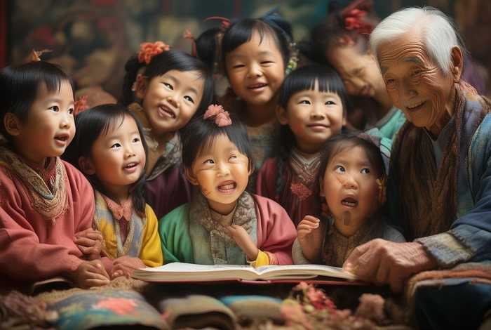 潮汕儿童故事简短3-4岁、儿童潮汕童谣300首