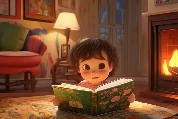 爱家的儿童故事；有关爱家的故事的美文