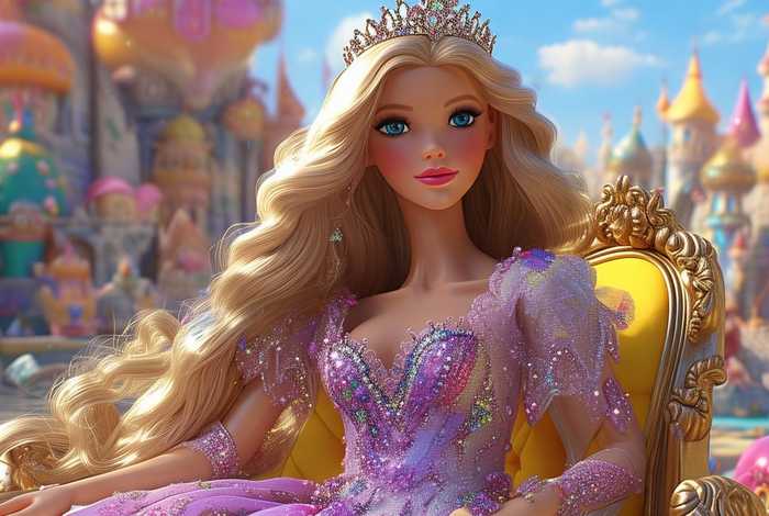 芭比童话故事 芭比童话系列