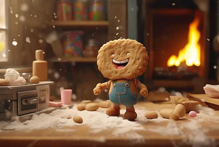 饼干小人故事(饼干小人的故事) 饼干小人故事(饼干小人的故事)