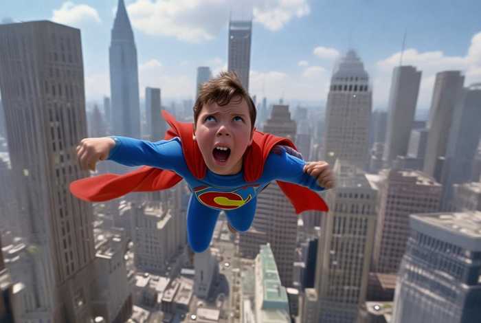 超人的故事儿童,超人的故事线 超人的故事儿童,超人的故事线