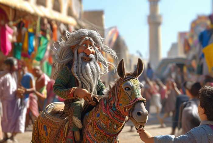 阿凡提儿童版故事全集，阿凡提的故事动画片全集