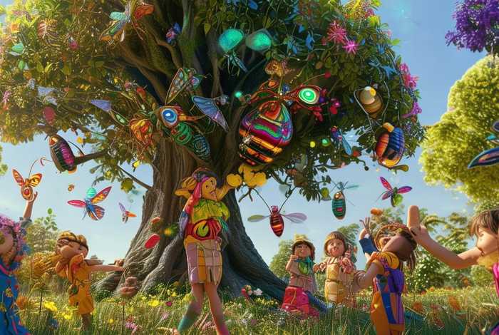 虫的故事儿童 关于虫子的故事幼儿园