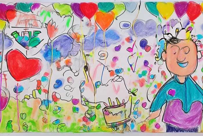 爸爸生日绘画作品;爸爸生日绘画作品四年级 爸爸生日绘画作品;爸爸生日绘画作品四年级