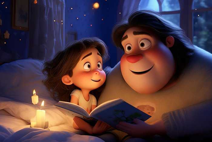 阿童睡前故事；阿睡前小故事