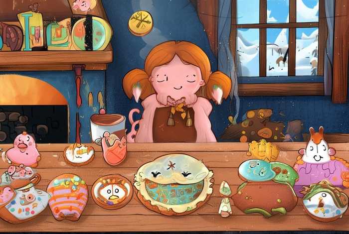 饼干故事完整版、饼干的故事作文