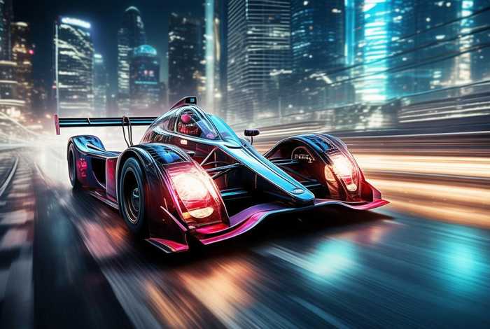 飙速赛车故事 - 飙速赛车故事梗概