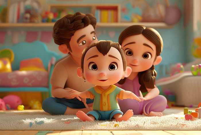 爸爸妈妈多爱你儿童故事、爸爸妈妈我爱你幼儿故事