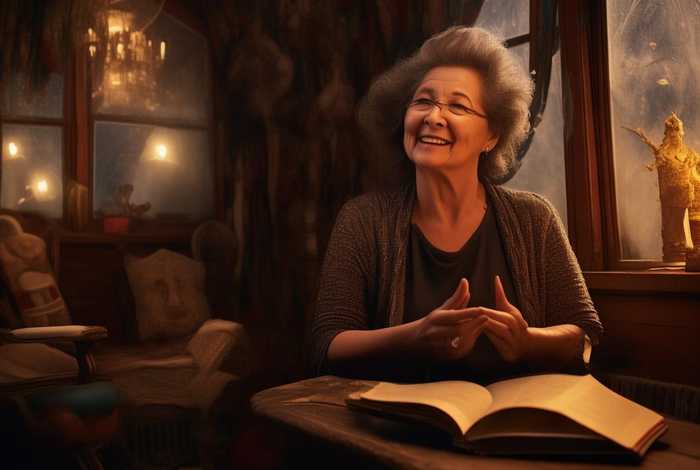 陈红讲故事，陈红的故事